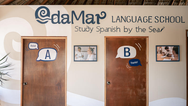 OdaMar学校的教室