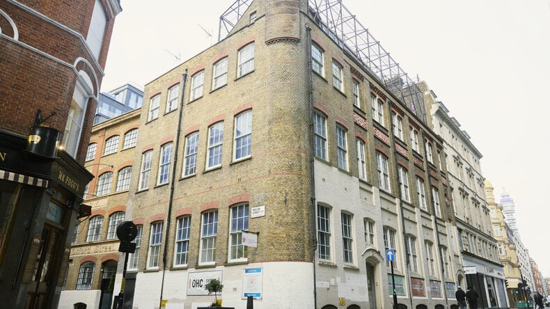 Prédio da OHC em Londres