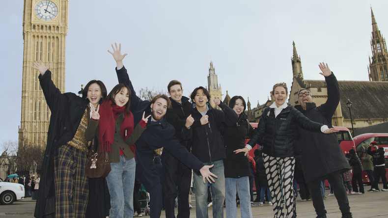 Alunos da OHC explorando Londres!