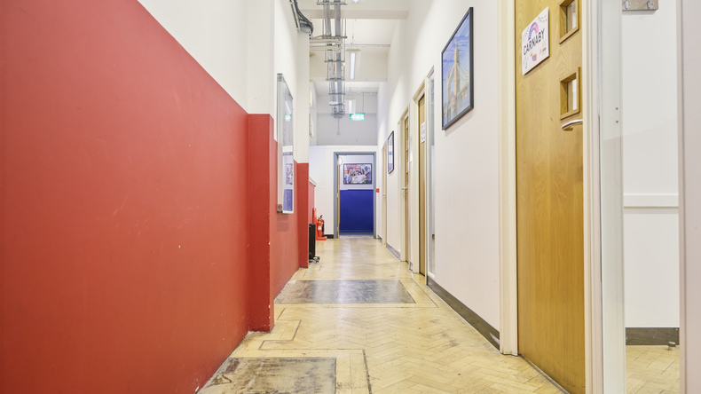 Instalações da OHC em Londres