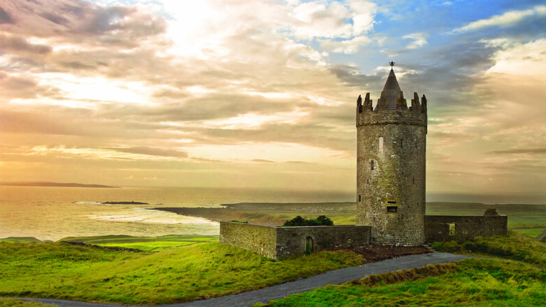 Visita aos pontos turísticos em Dublin