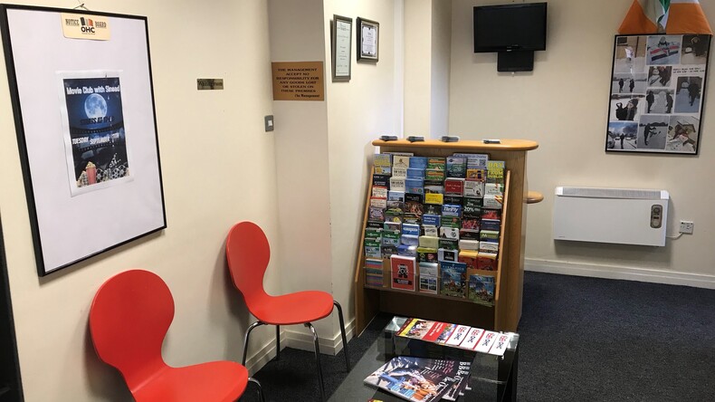 Lounge OHC English