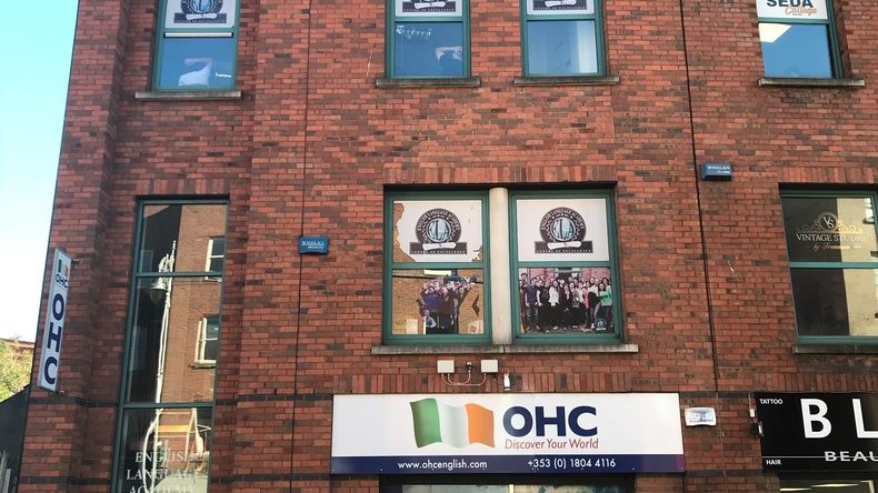 Az OHC angol iskola épülete