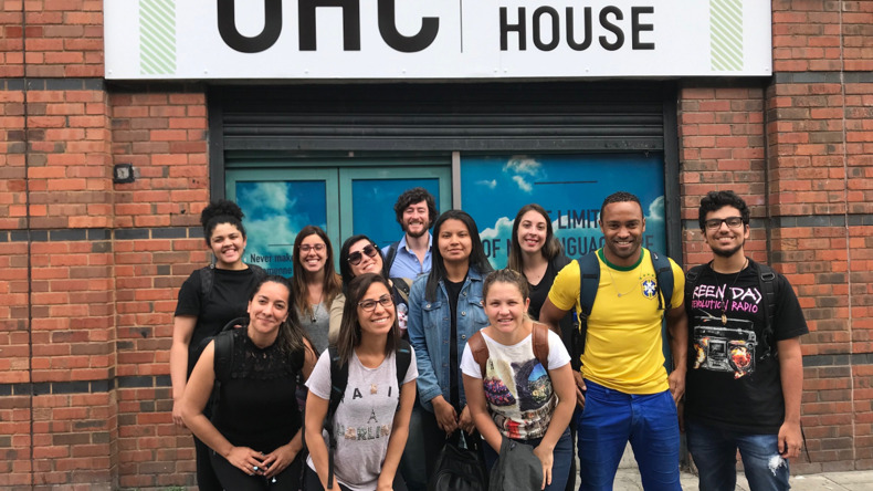Entrada da OHC English