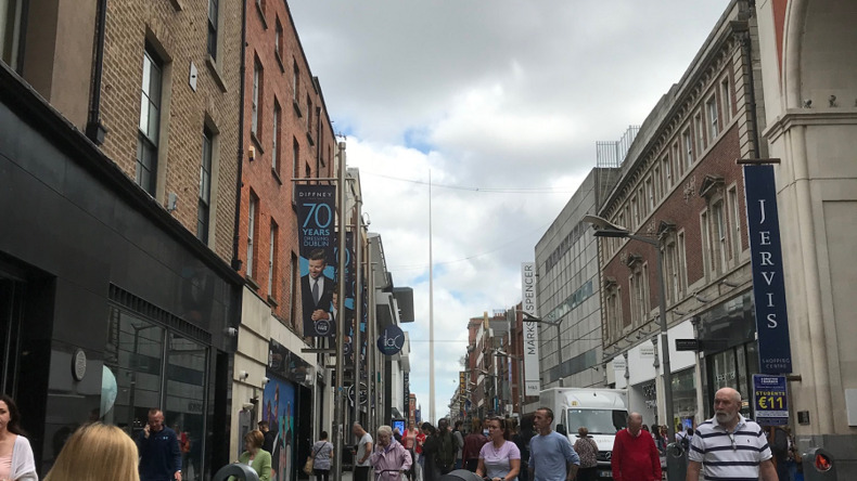 Ruas de Dublin