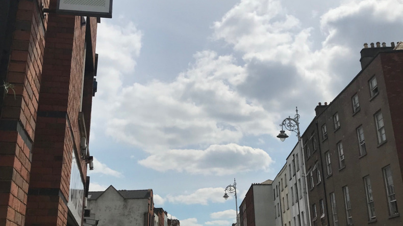 vista da rua