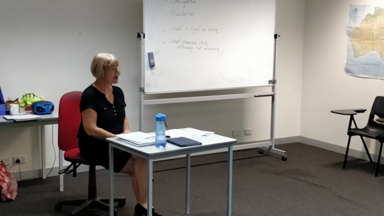 درس في OHC English