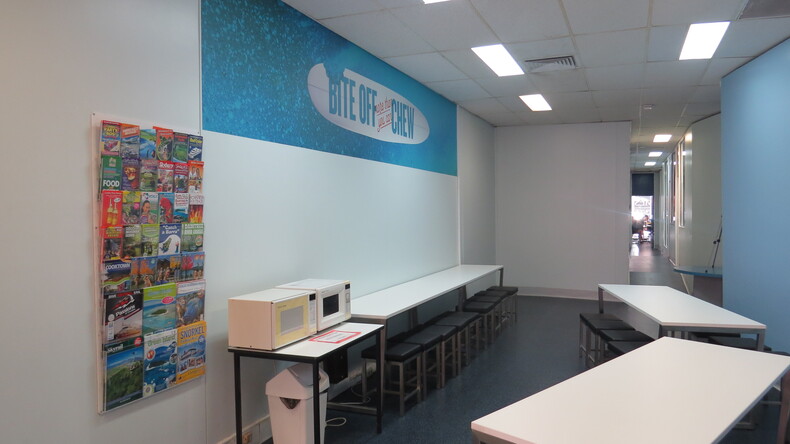 cafeteria