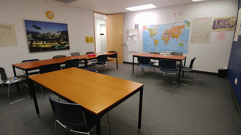 OHC English classroom