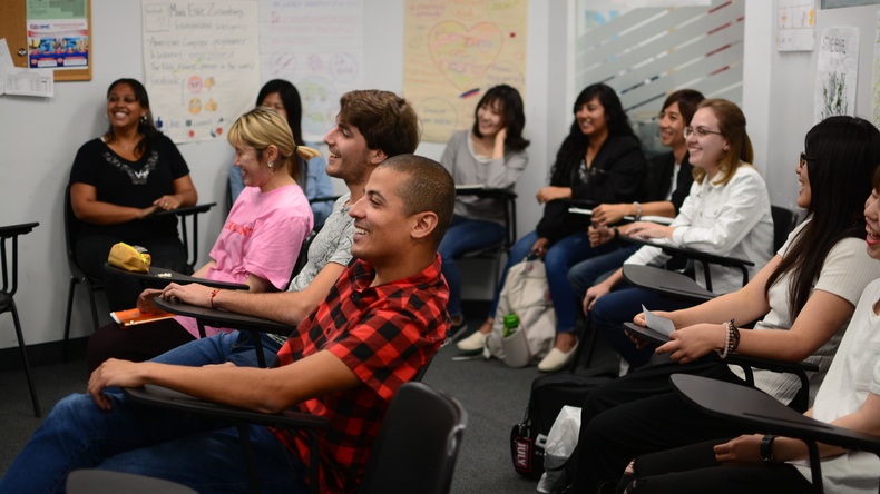 OHC English class