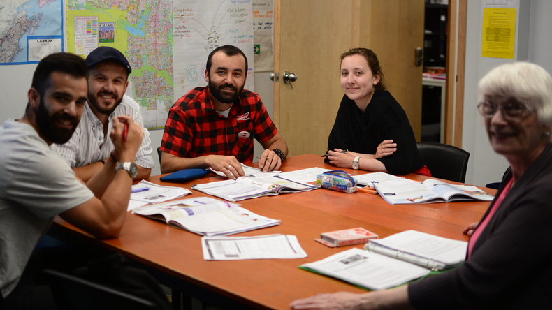 OHC English lesson