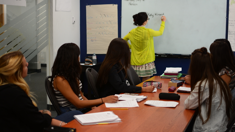 Learning at OHC English