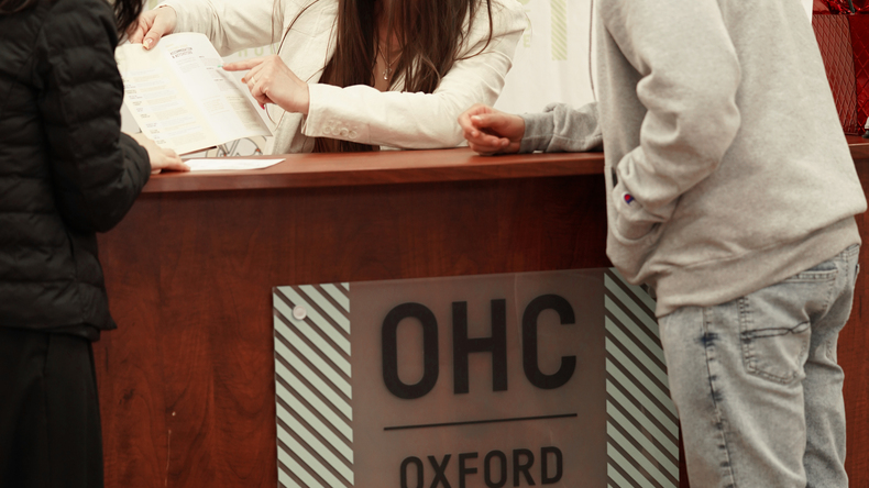 OHC Calgary reception