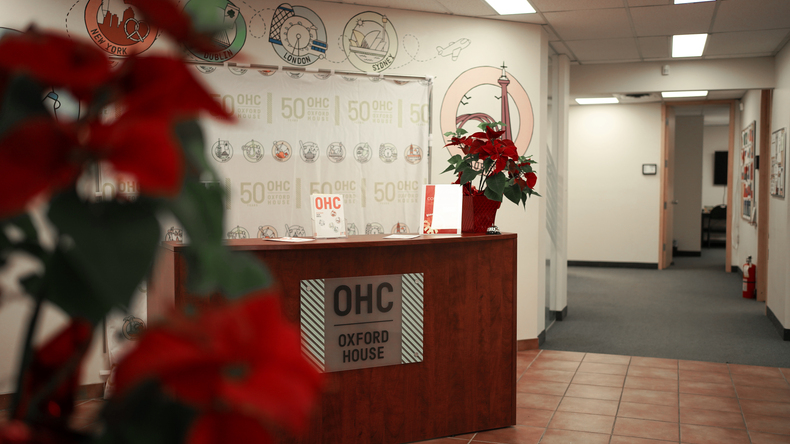 OHC Calgary reception
