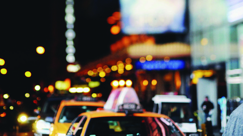 Yellow taxi 