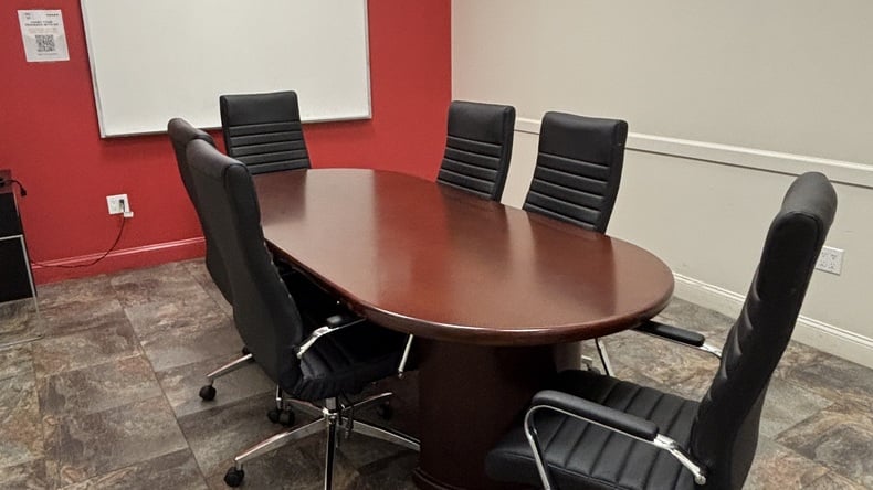 Sala de aula em grupo