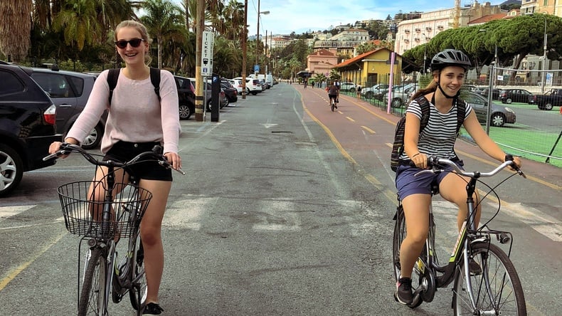 pista ciclabile