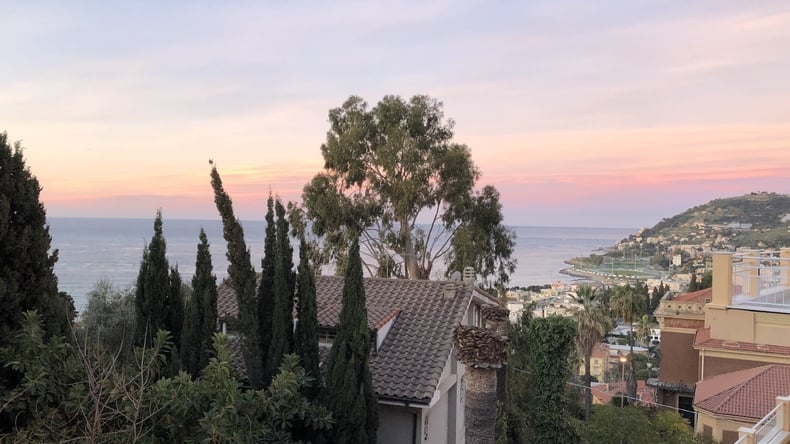 Puesta de sol