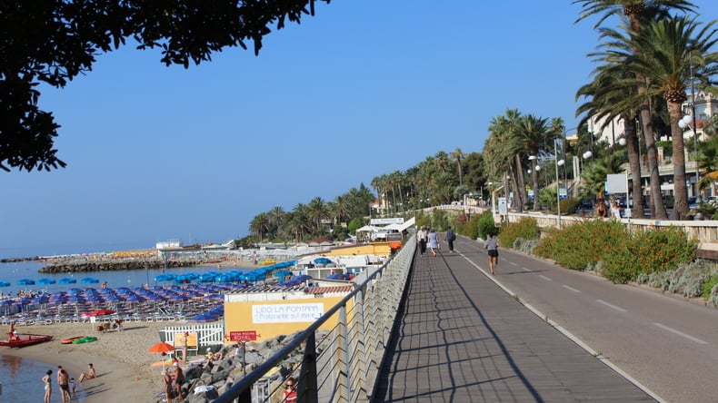 pista ciclabile