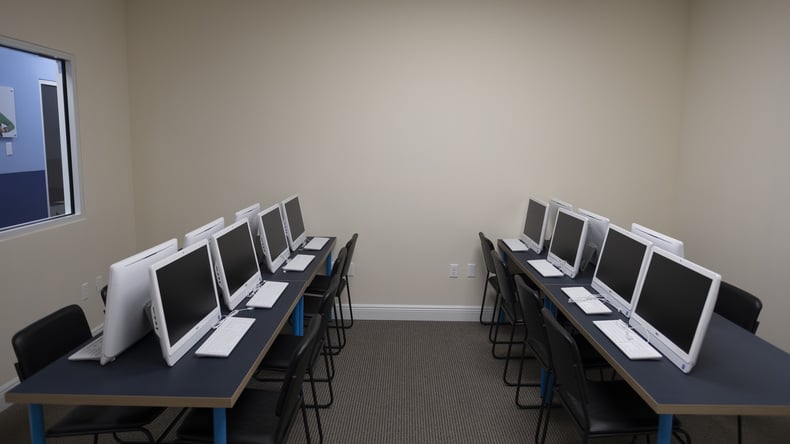 Számítógépes labor Boca Raton