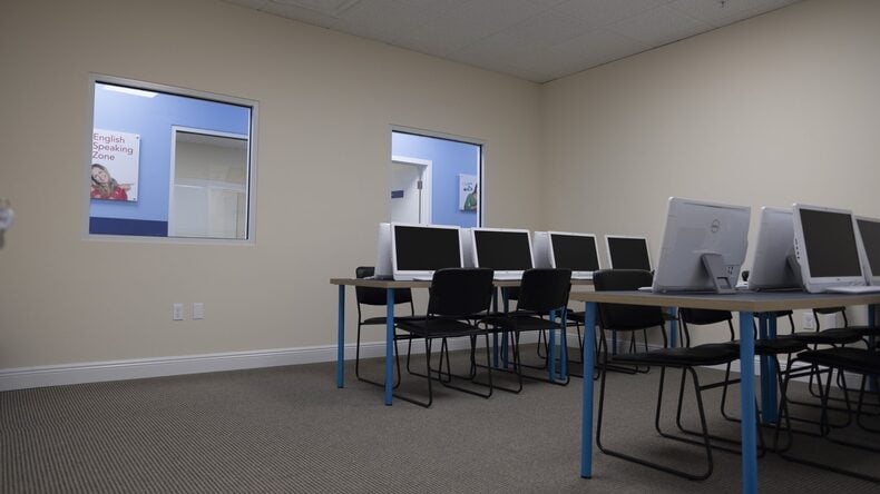 OHLA computer facilities 