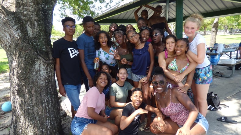 Procurando alguma sombra