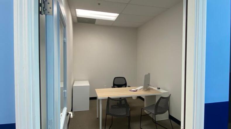 Escritório da escola