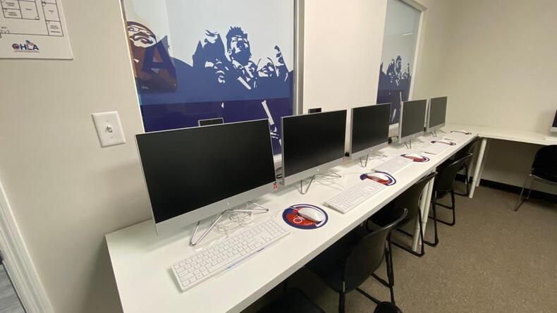 Instalações de informática