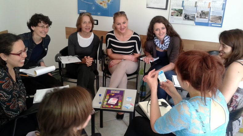 Lesson at OrbitLingua