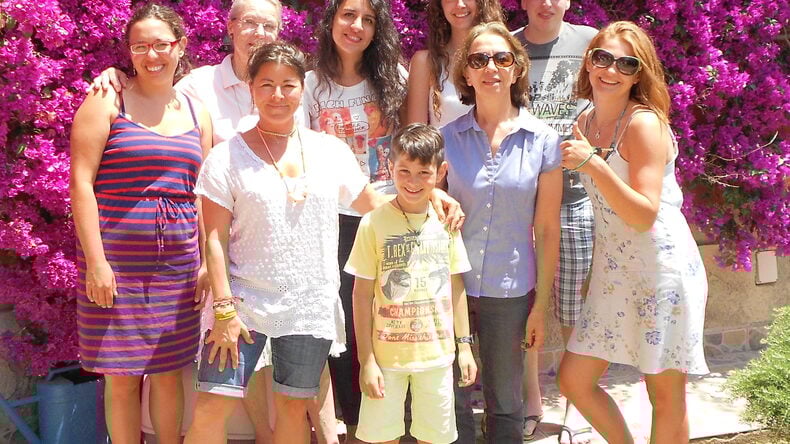 OrbitLingua students