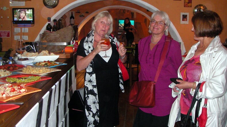 Party in Orbetello