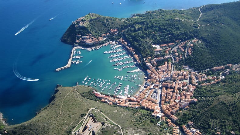 Views of Orbetello