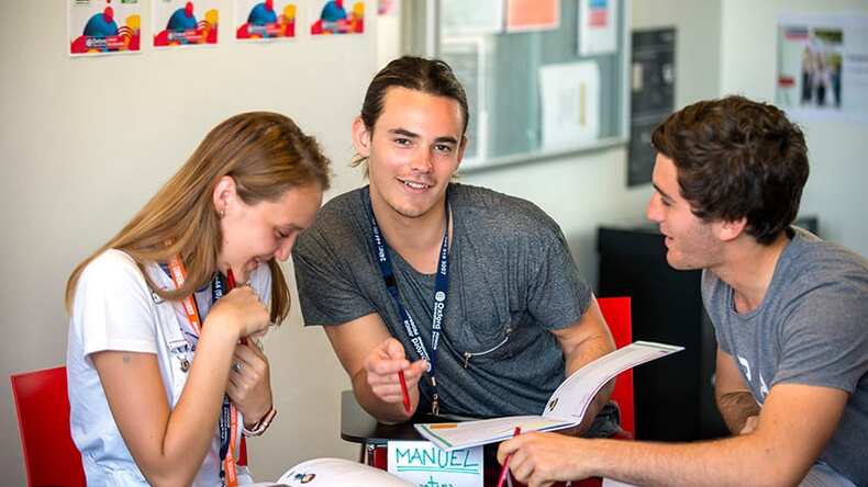 التقدم في الدرس 