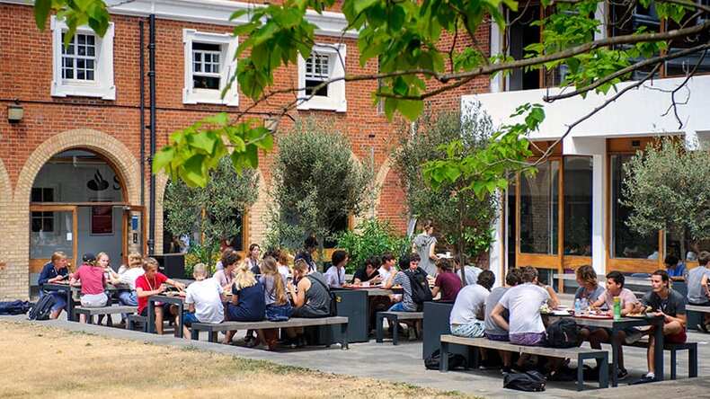 وقت الغداء في لندن