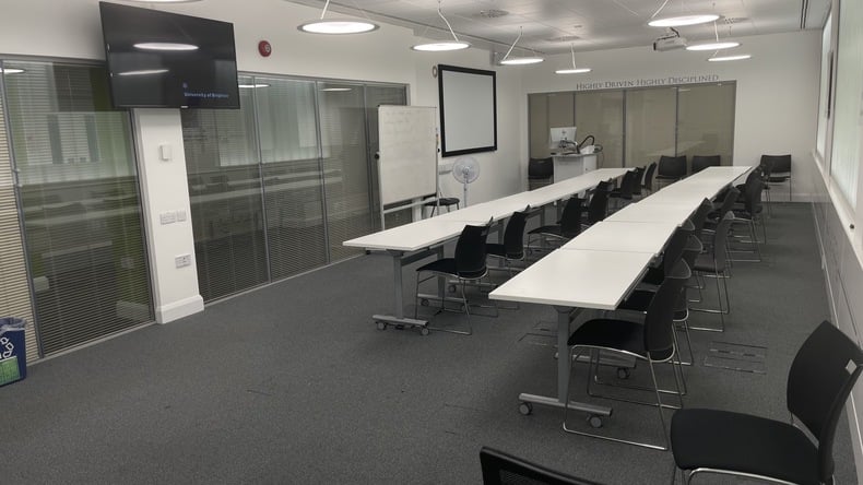 قاعة دراسية