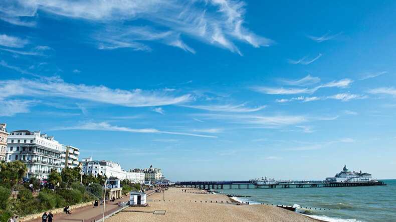 الشاطئ في برايتون
