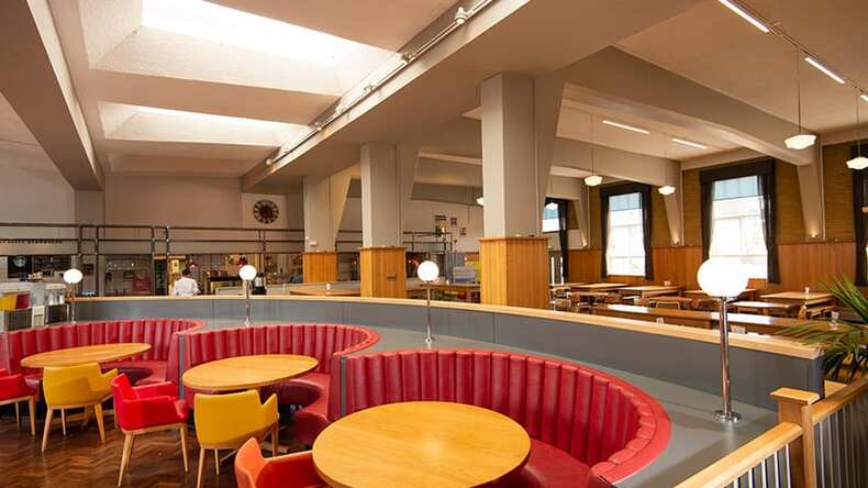 استراحة الطلاب