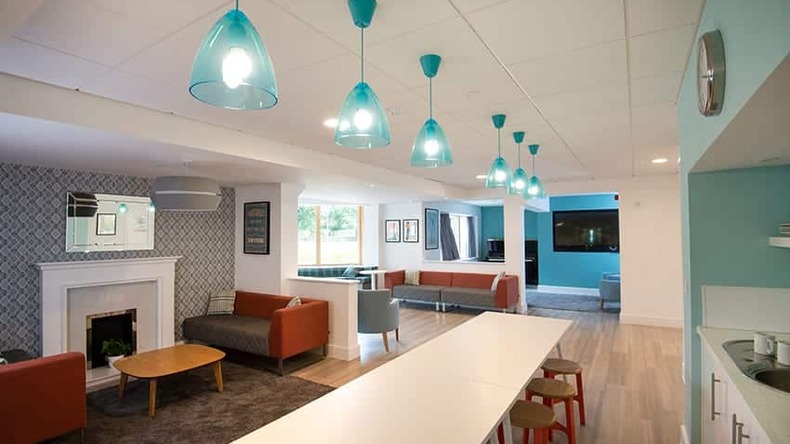 Fasiliteter i Reading