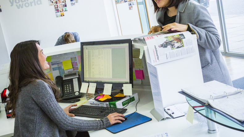 الاستقبال Oxford International Education في لندن