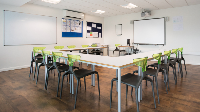 غرفة التدريس