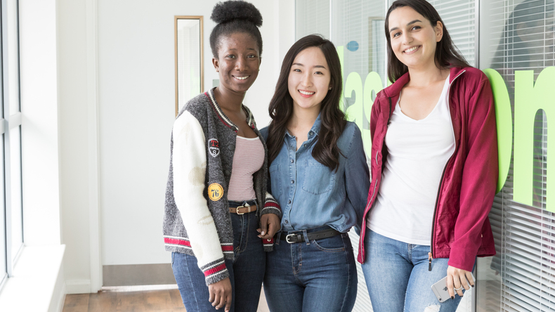 الطلاب في لندن