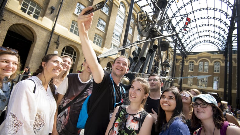 الرحلات في لندن