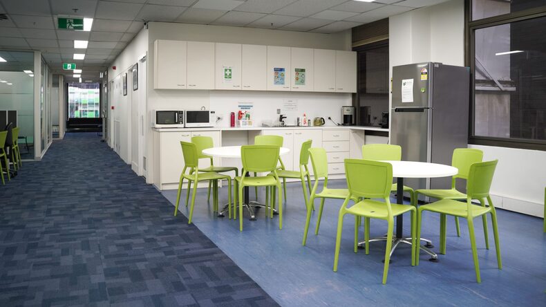 منطقة الاستراحة