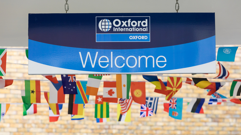 Velkommen til Oxford International Education