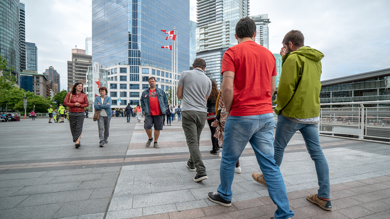 Vancouver utcái