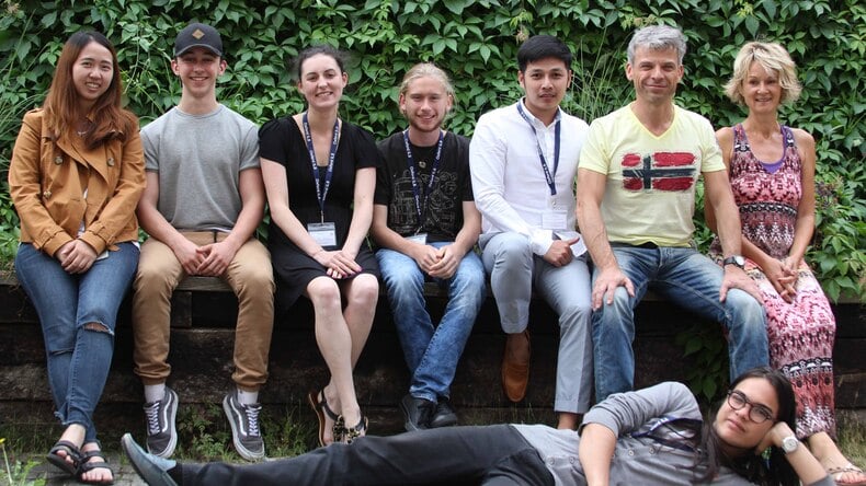 Oxford International Language School, studenter