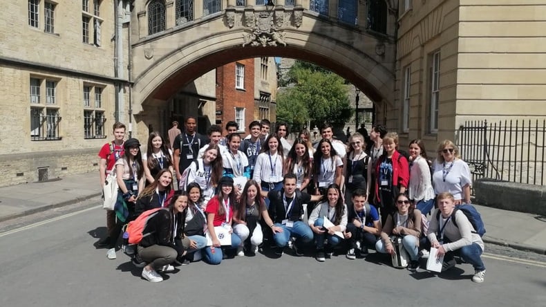 Studenter i Oxford
