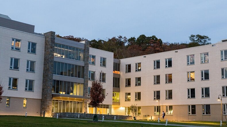 Gebouw voor accommodatie