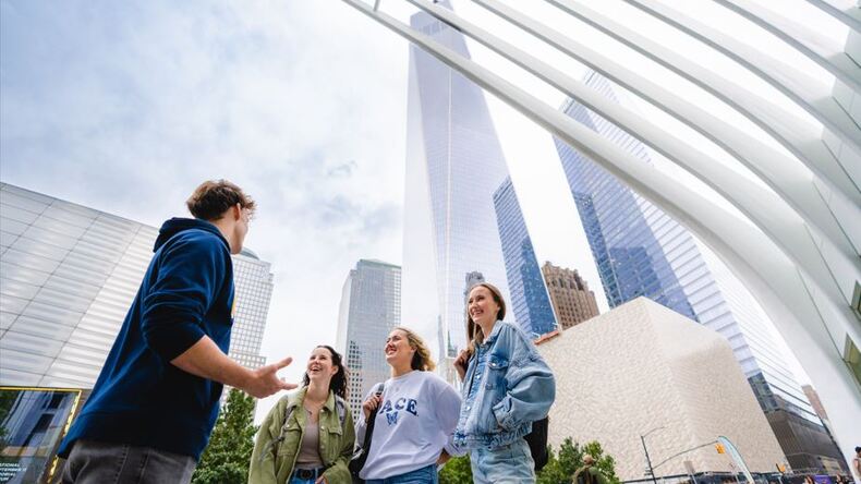 Estudando em Nova York