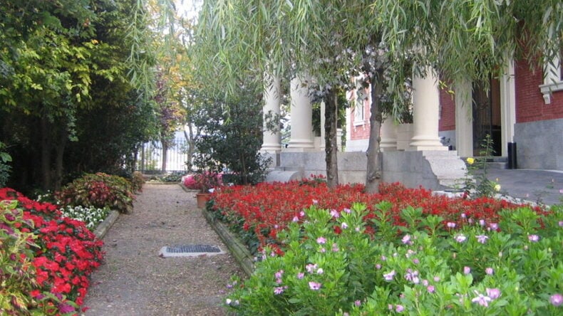 School grounds